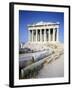 Greece, Athens, the Acropolis of Athens, West Facade of Parthenon,5th Century BC, Ancient Greece-null-Framed Giclee Print