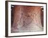 Greece, Athens, Thebes, Pithos with Relief of Mother Goddess-null-Framed Giclee Print