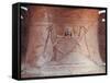 Greece, Athens, Thebes, Pithos with Relief of Mother Goddess-null-Framed Stretched Canvas