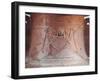 Greece, Athens, Thebes, Pithos with Relief of Mother Goddess-null-Framed Giclee Print