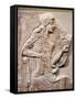 Greece, Athens, Votive Bas-Relief Portraying Athena-null-Framed Stretched Canvas