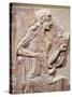 Greece, Athens, Votive Bas-Relief Portraying Athena-null-Stretched Canvas