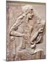 Greece, Athens, Votive Bas-Relief Portraying Athena-null-Mounted Giclee Print