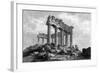 Greece Athens-W Page-Framed Art Print