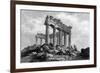 Greece Athens-W Page-Framed Art Print