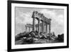 Greece Athens-W Page-Framed Art Print