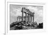 Greece Athens-W Page-Framed Premium Giclee Print