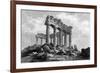 Greece Athens-W Page-Framed Premium Giclee Print