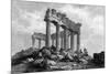Greece Athens-W Page-Mounted Premium Giclee Print