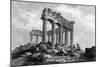 Greece Athens-W Page-Mounted Art Print