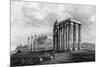 Greece Athens-null-Mounted Premium Giclee Print