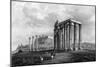 Greece Athens-null-Mounted Premium Giclee Print