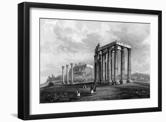 Greece Athens-null-Framed Art Print