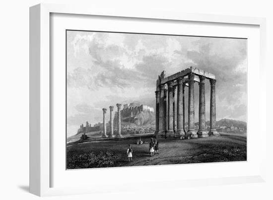 Greece Athens-null-Framed Art Print