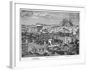 Greece: Athens-null-Framed Art Print