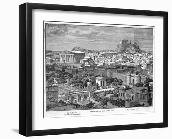 Greece: Athens-null-Framed Art Print