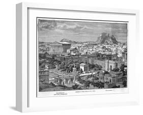 Greece: Athens-null-Framed Art Print