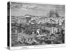 Greece: Athens-null-Stretched Canvas