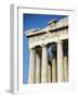 Greece, Attica, Acropolis of Athens Parthenon, Detail of the Western Front-null-Framed Giclee Print