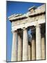 Greece, Attica, Acropolis of Athens Parthenon, Detail of the Western Front-null-Mounted Giclee Print