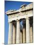 Greece, Attica, Acropolis of Athens Parthenon, Detail of the Western Front-null-Mounted Giclee Print