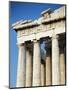 Greece, Attica, Acropolis of Athens Parthenon, Detail of the Western Front-null-Mounted Giclee Print