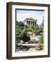 Greece, Attica, Athens, Agora, Temple of Hephaestus also known as Temple of Theseus-null-Framed Giclee Print