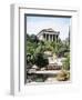 Greece, Attica, Athens, Agora, Temple of Hephaestus also known as Temple of Theseus-null-Framed Giclee Print