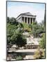 Greece, Attica, Athens, Agora, Temple of Hephaestus also known as Temple of Theseus-null-Mounted Giclee Print