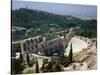 Greece, Attica, Athens, Odeon of Herod Atticus at Acropolis-null-Stretched Canvas