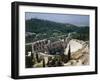 Greece, Attica, Athens, Odeon of Herod Atticus at Acropolis-null-Framed Giclee Print