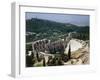 Greece, Attica, Athens, Odeon of Herod Atticus at Acropolis-null-Framed Giclee Print