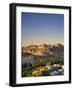 Greece, Attica, Athens, the Acropolis and Parthenon-Michele Falzone-Framed Photographic Print