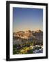 Greece, Attica, Athens, the Acropolis and Parthenon-Michele Falzone-Framed Photographic Print