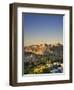 Greece, Attica, Athens, the Acropolis and Parthenon-Michele Falzone-Framed Photographic Print