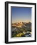 Greece, Attica, Athens, the Acropolis and Parthenon-Michele Falzone-Framed Photographic Print