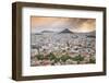 Greece, Attica, Athens, View of Central Athens - Plaka Towards Lykavittos Hill-Jane Sweeney-Framed Photographic Print