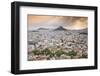 Greece, Attica, Athens, View of Central Athens - Plaka Towards Lykavittos Hill-Jane Sweeney-Framed Photographic Print