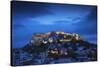 Greece, Attica, Athens, View of Plaka and the Acropolis-Jane Sweeney-Stretched Canvas