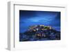 Greece, Attica, Athens, View of Plaka and the Acropolis-Jane Sweeney-Framed Photographic Print