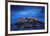 Greece, Attica, Athens, View of Plaka and the Acropolis-Jane Sweeney-Framed Photographic Print