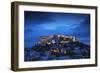 Greece, Attica, Athens, View of Plaka and the Acropolis-Jane Sweeney-Framed Photographic Print