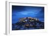 Greece, Attica, Athens, View of Plaka and the Acropolis-Jane Sweeney-Framed Photographic Print