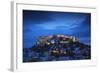 Greece, Attica, Athens, View of Plaka and the Acropolis-Jane Sweeney-Framed Photographic Print