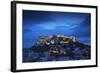 Greece, Attica, Athens, View of Plaka and the Acropolis-Jane Sweeney-Framed Photographic Print