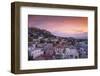 Greece, Attica, Athens, View of Plaka and the Acropolis-Jane Sweeney-Framed Photographic Print