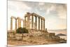 Greece, Attica, Cape Sounion, Temple of Poseidon-Jane Sweeney-Mounted Photographic Print