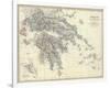 Greece, c.1861-Alexander Keith Johnston-Framed Art Print