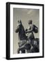 Greece, Central Macedonia, Pella, Statue of Alexander the Great-Walter Bibikow-Framed Photographic Print