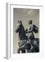 Greece, Central Macedonia, Pella, Statue of Alexander the Great-Walter Bibikow-Framed Photographic Print